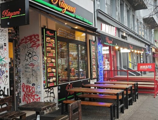 Rüyam Gemüse Kebab 2