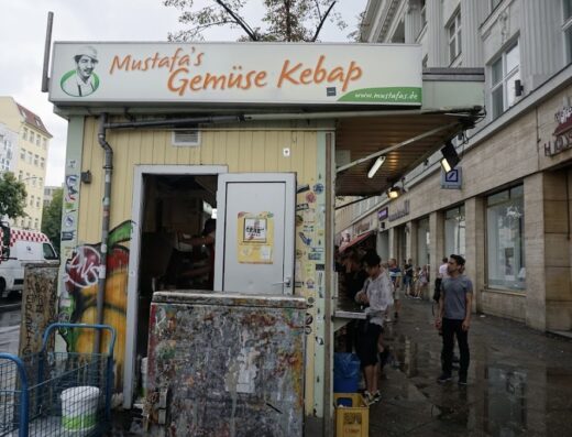 Mustafa’s Gemüse Kebap